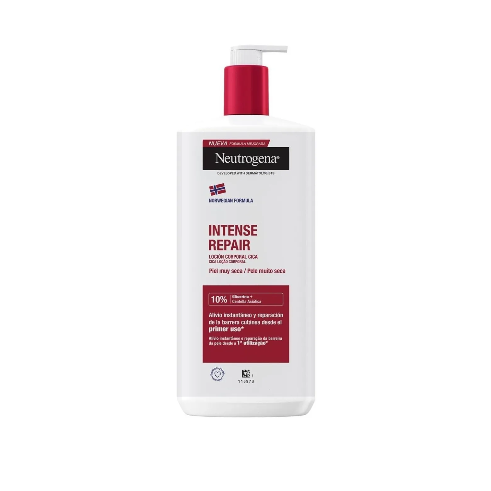 Neutrogena Intense Repair Body Lotion Dry Skin 400ml (13.53floz)