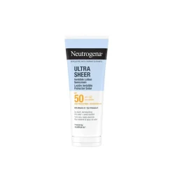 Neutrogena Ultra Sheer Invisible Lotion Sunscreen SPF50 200ml (6.76floz)