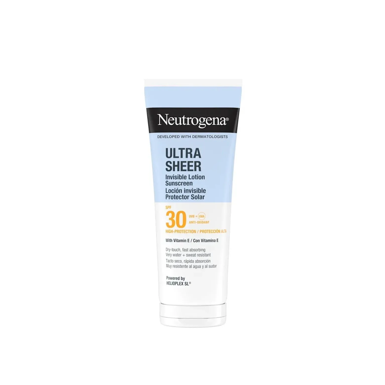 Neutrogena Ultra Sheer Invisible Lotion Sunscreen SPF30 200ml (6.76floz)