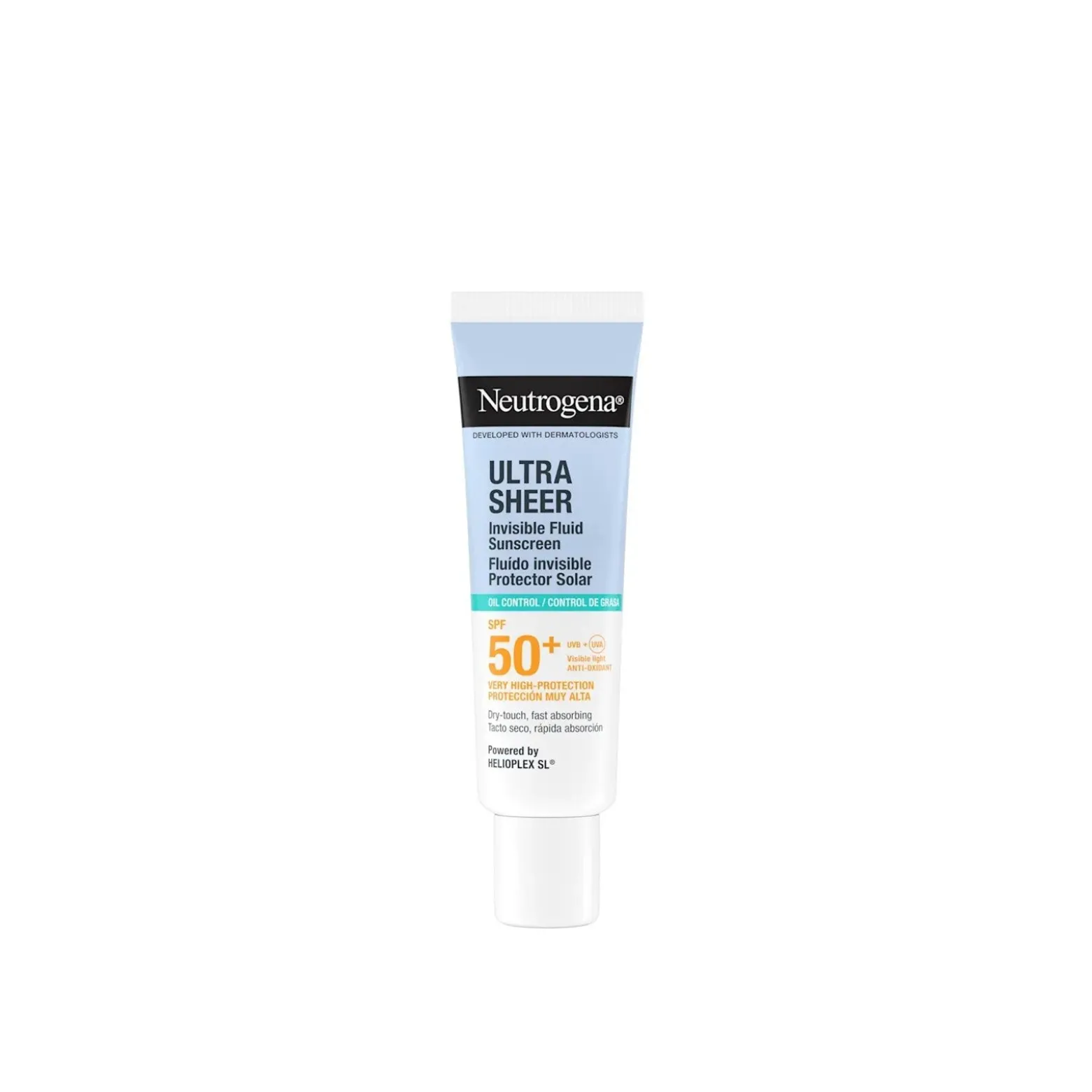 Neutrogena Ultra Sheer Oil Control Invisible Fluid Sunscreen SPF50+ 50ml (1.69floz)