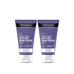Neutrogena Visibly Renew Anti-Aging Hand Cream SPF20 75ml x2 (2.54fl oz x2)