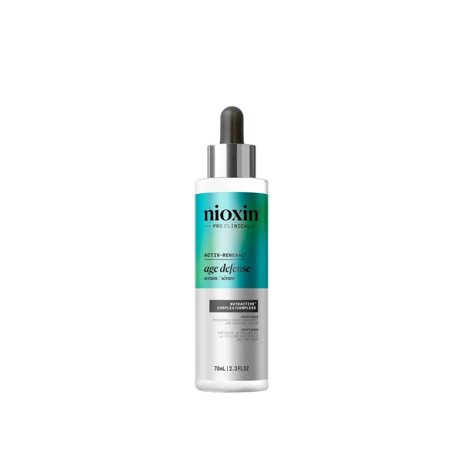 Nioxin Activ-Renewal Age Defense Serum 70ml (2.3floz)