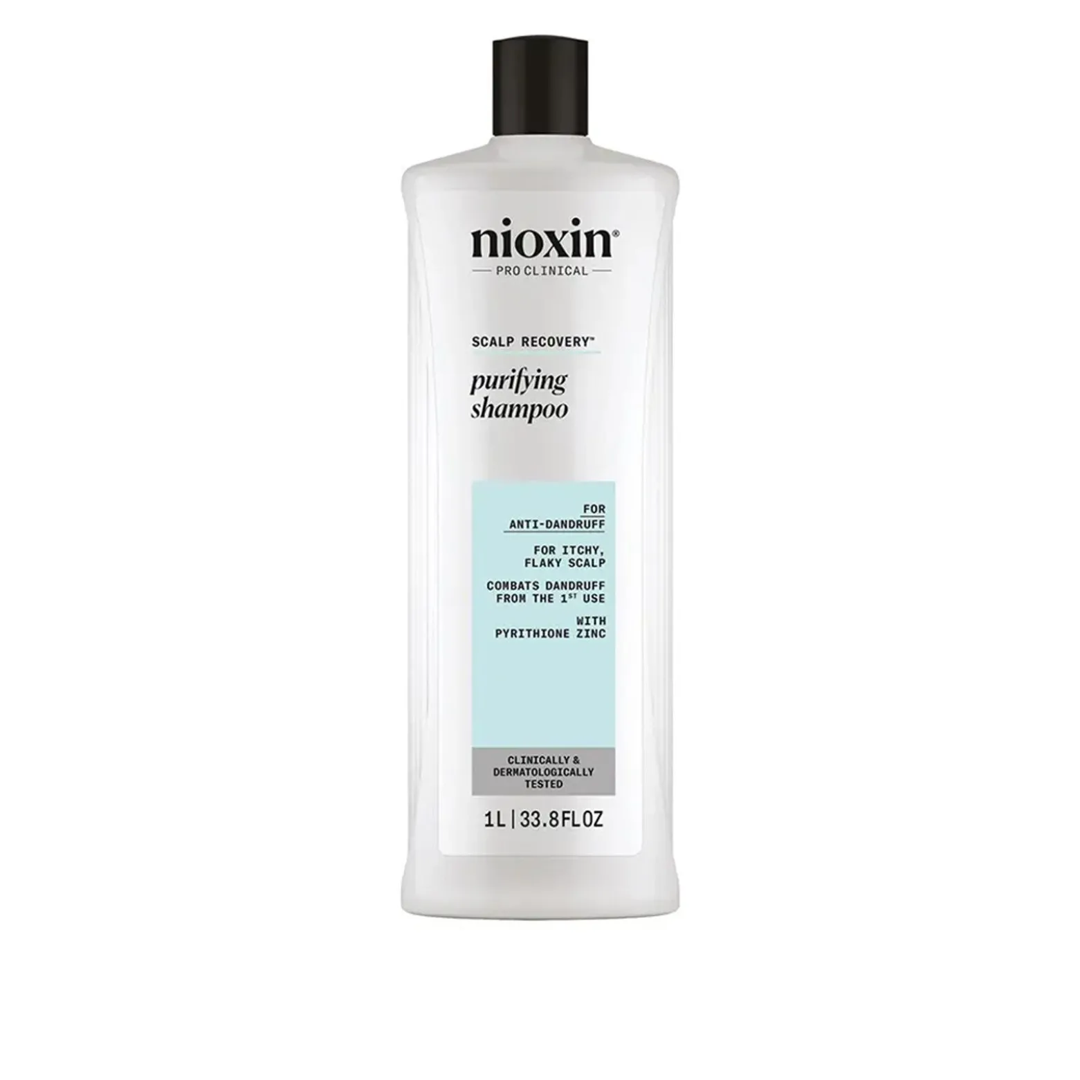 Nioxin Scalp Recovery Purifying Shampoo 1L (33.81floz)