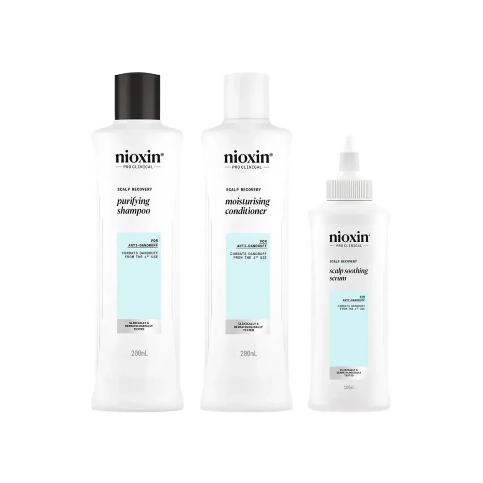 Nioxin Scalp Recovery System Anti-Dandruff Kit