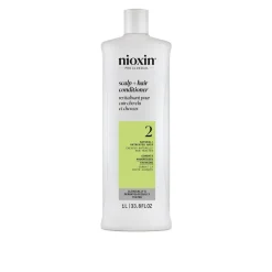 Nioxin System 2 Scalp + Hair Conditioner 1L (33.81floz)