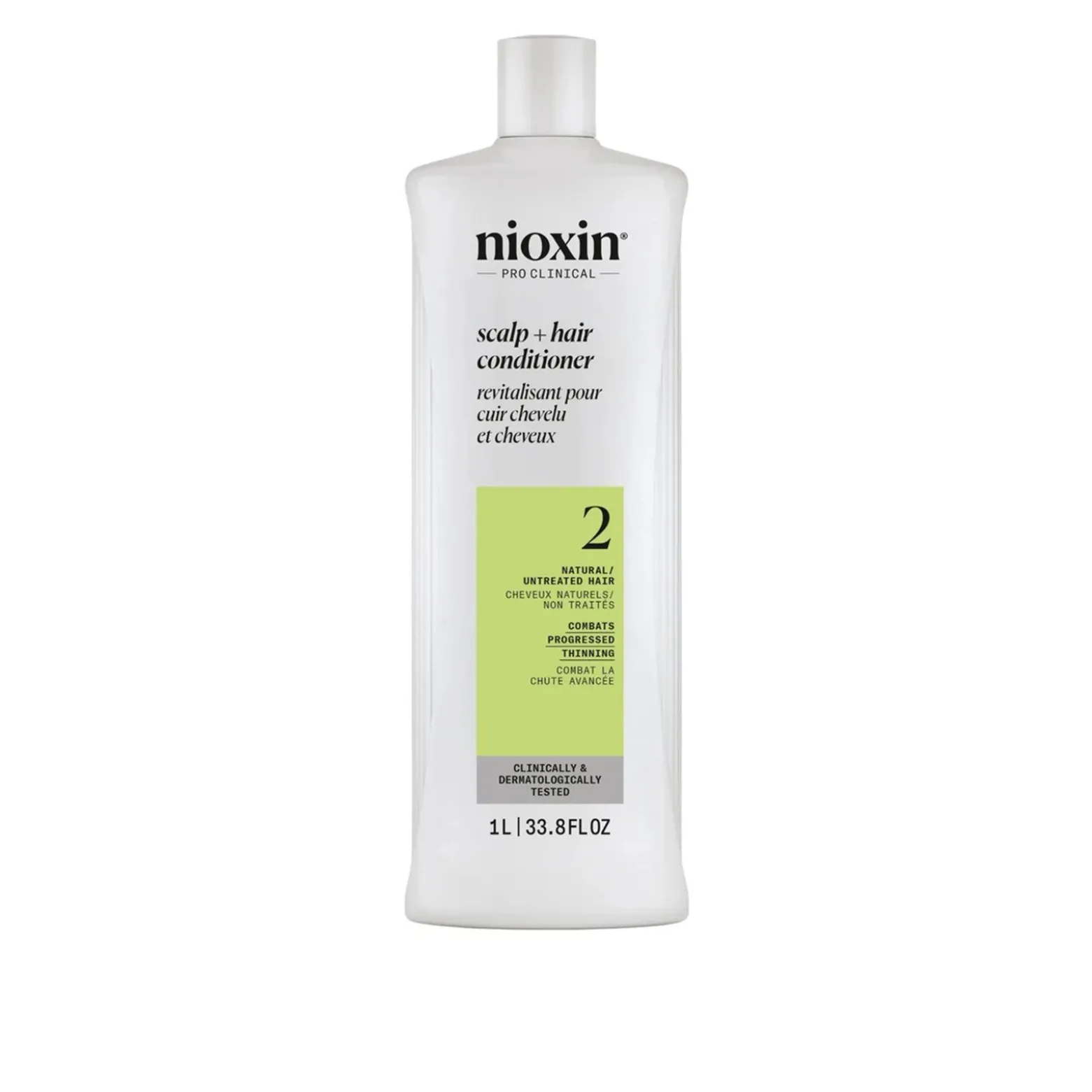 Nioxin System 2 Scalp + Hair Conditioner 1L (33.81floz)