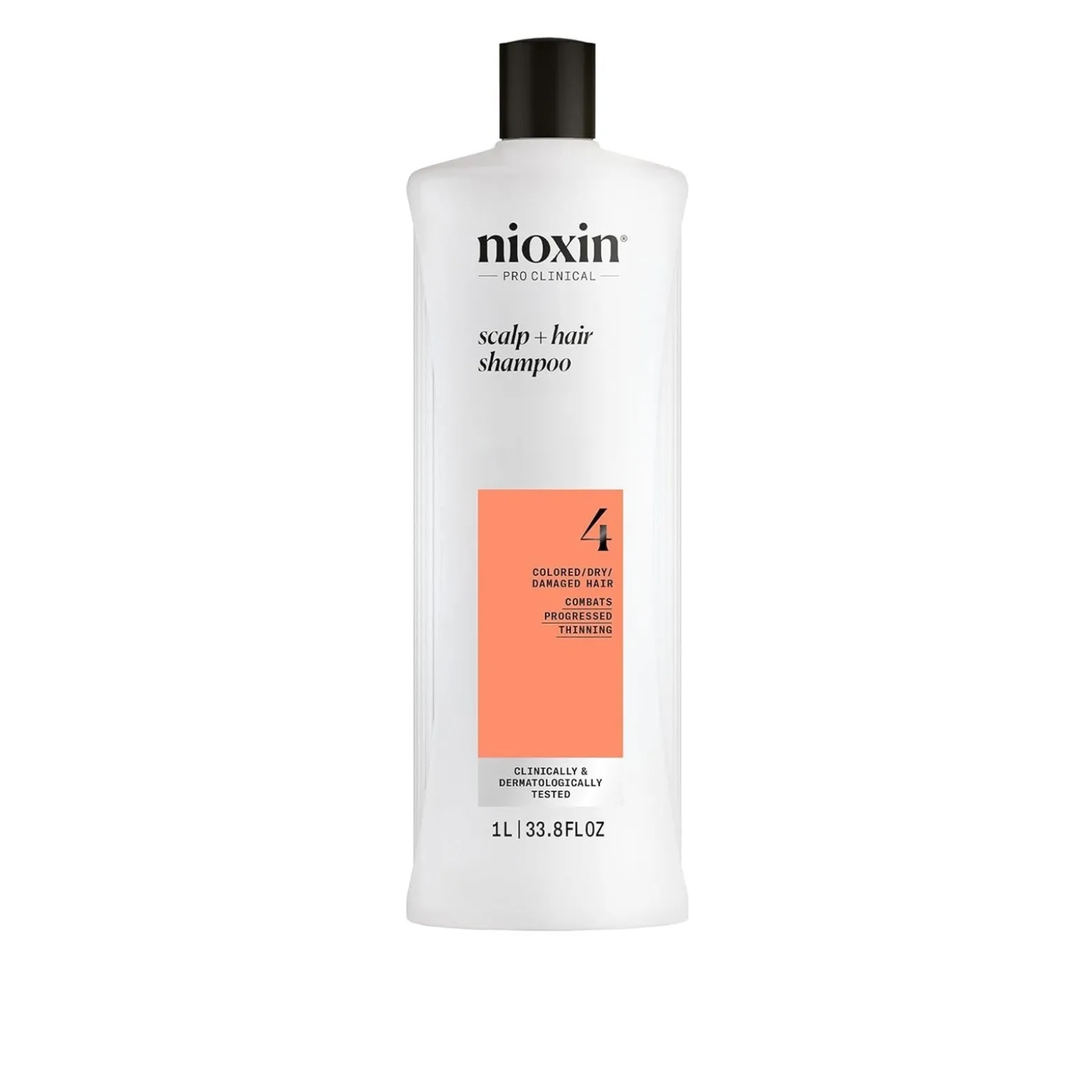 Nioxin System 4 Scalp + Hair Shampoo 1L (33.8floz)