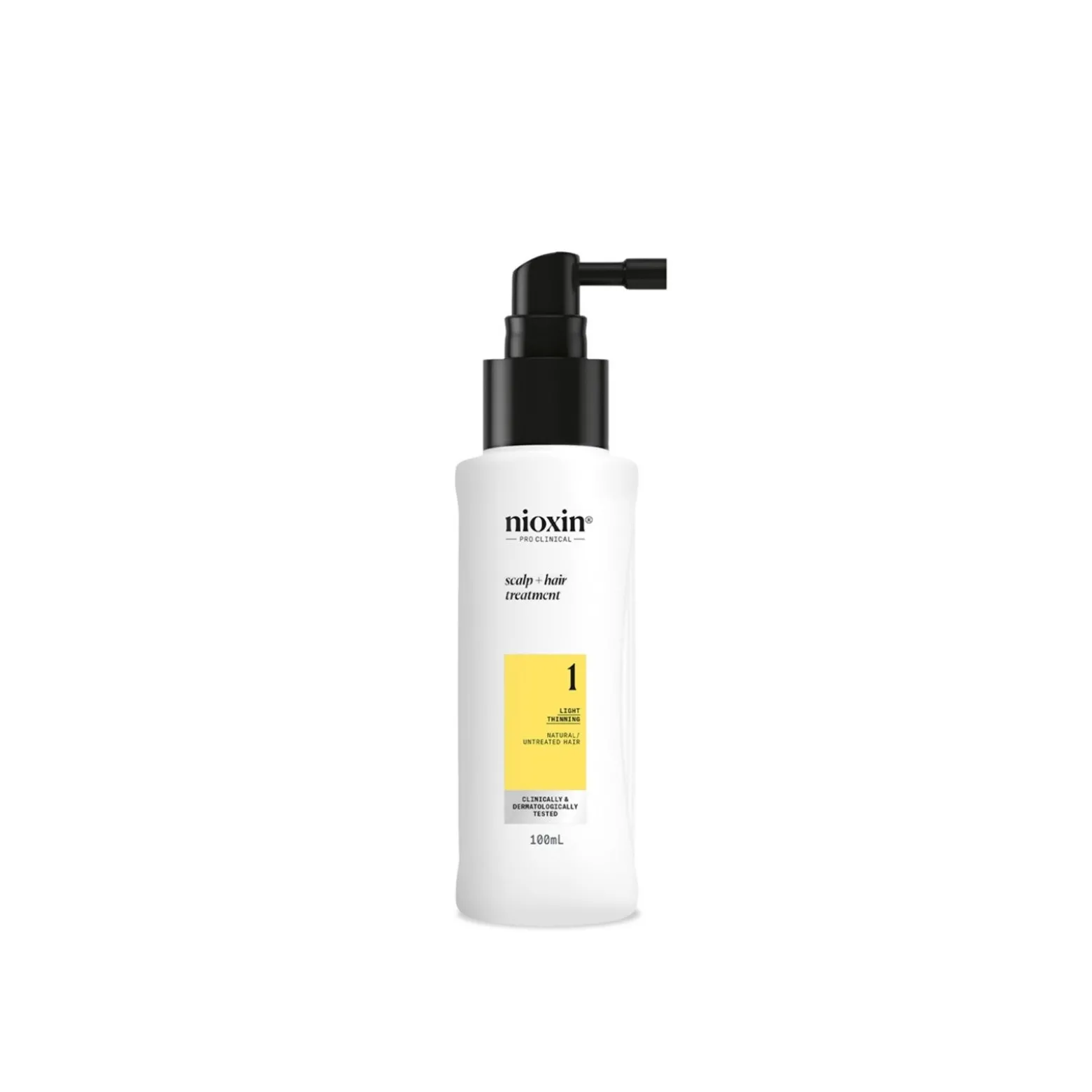 Nioxin System 1 Scalp + Hair Treatment 100ml (3.38floz)