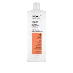 Nioxin System 4 Scalp + Hair Conditioner 1L (33.81floz)