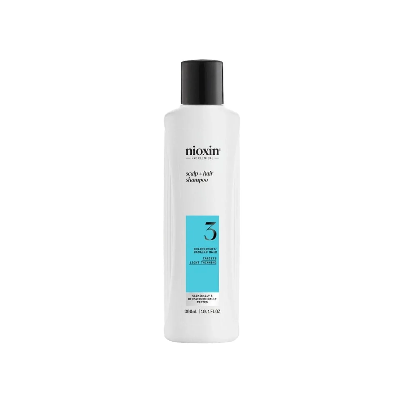 Nioxin System 3 Scalp + Hair Shampoo 300ml (10.1floz)