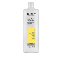 Nioxin System 1 Scalp + Hair Conditioner 1L (33.81floz)