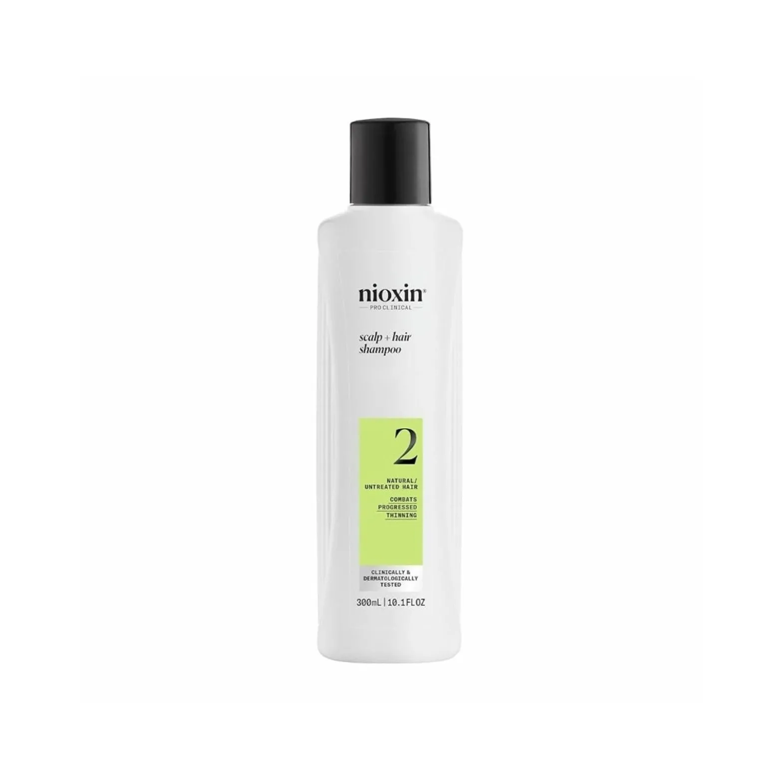 Nioxin System 2 Scalp + Hair Shampoo 300ml (10.1floz)