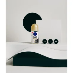 Nivea Black & White Invisible Silky Smooth Roll-On 50ml (1.69fl oz)