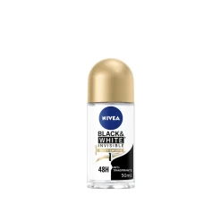 Nivea Black & White Invisible Silky Smooth Roll-On 50ml (1.69fl oz)
