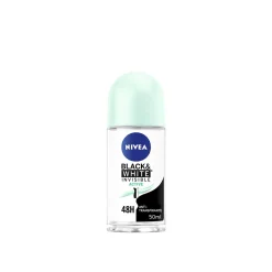 Nivea Black & White Invisible Active Roll-On 50ml (1.69fl oz)