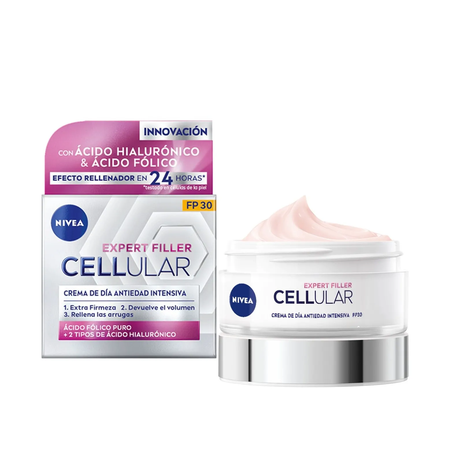 Nivea Cellular Expert Filler Anti-Age Day Cream SPF30 50ml (1.69 fl oz)