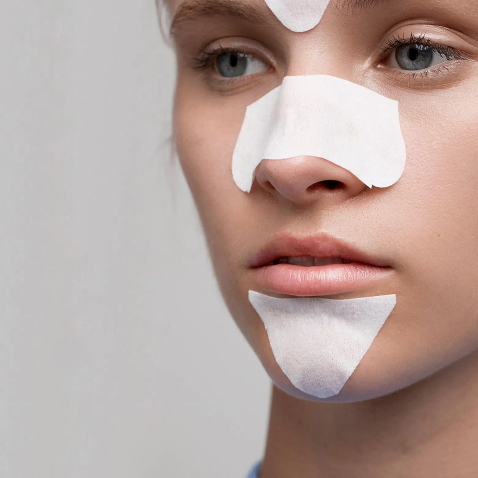 Nivea Clear Up Strips Anti-Blackhead x6