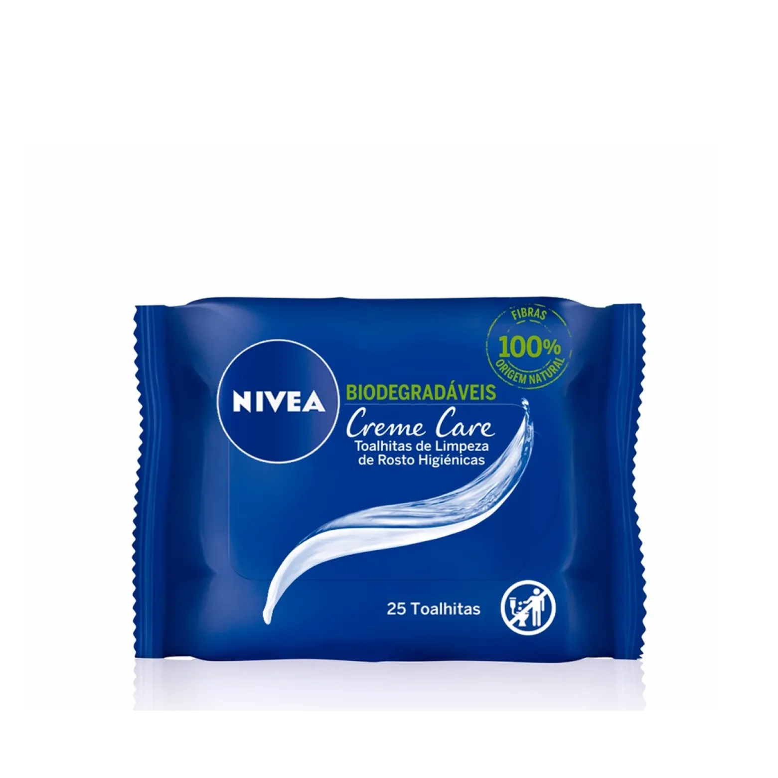 Nivea Creme Care3-in-1 Facial Cleansing Wipes x25