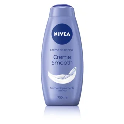 Nivea Creme Smooth Shower Cream 750ml (25.36fl oz)