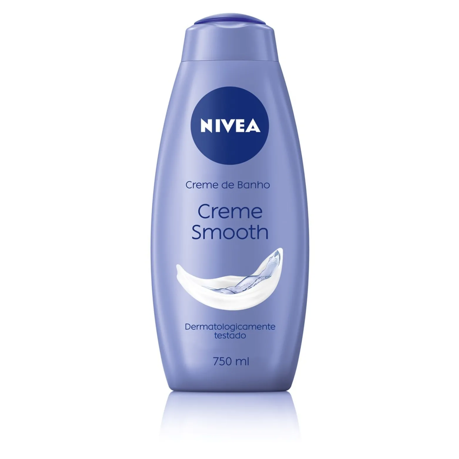 Nivea Creme Smooth Shower Cream 750ml (25.36fl oz)