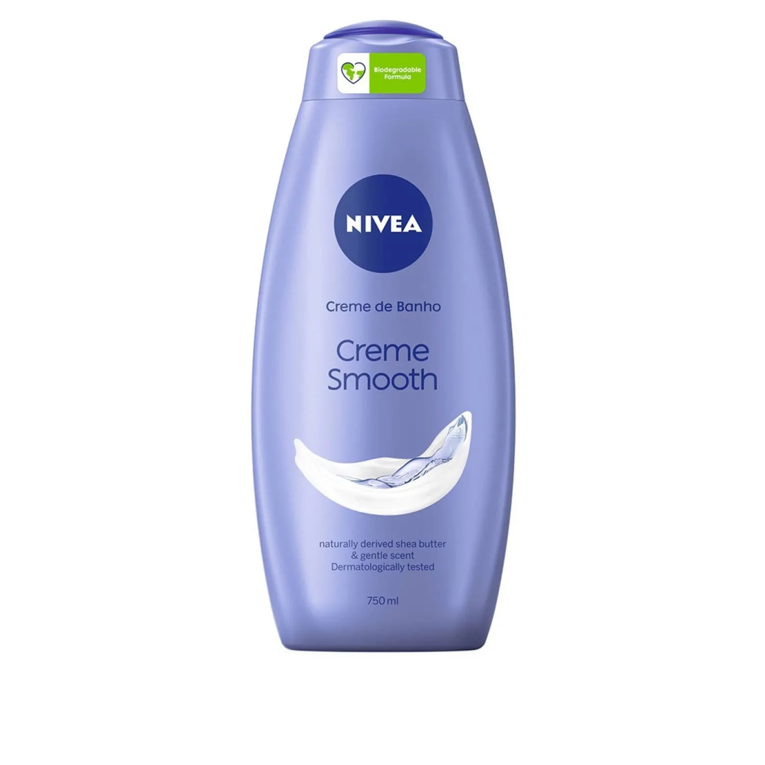 Nivea Creme Smooth Shower Cream 750ml (25.36fl oz)
