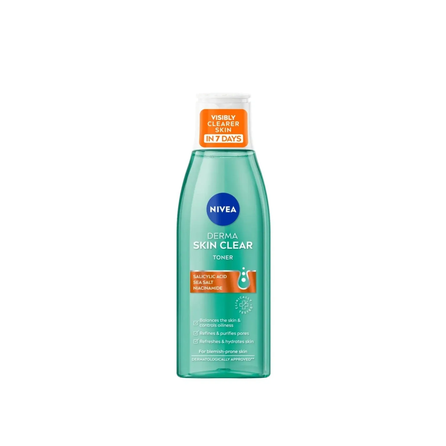 Nivea Derma Skin Clear Anti-Blemish Toner 200ml (6.76 fl oz)