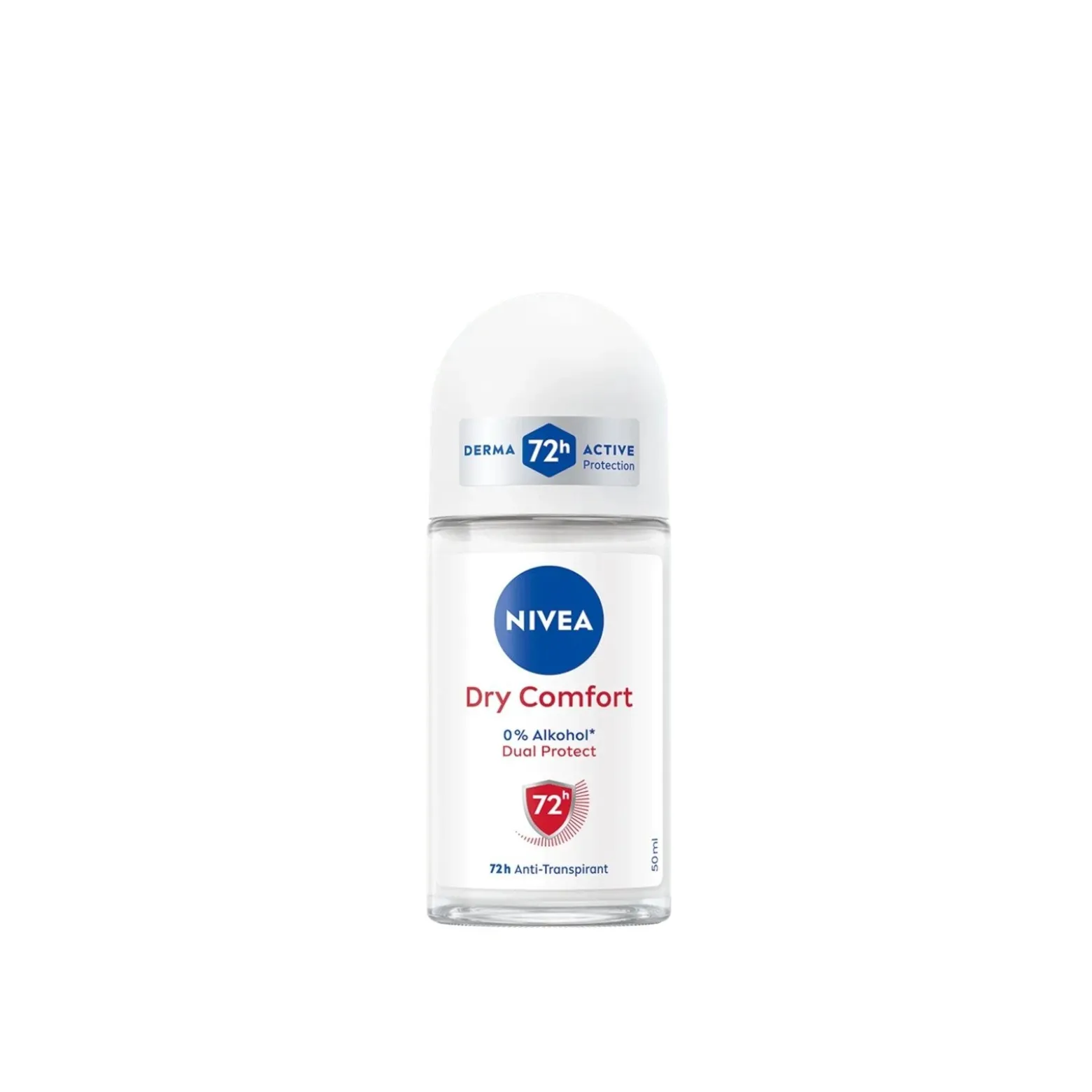 Nivea Dry Comfort 72h Anti-Perspirant Deodorant Roll-On 50ml (1.69fl oz)