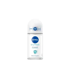 Nivea Dry Fresh Dual Protect 72h Anti-Perspirant Deodorant Roll-On 50ml (1.69fl oz)