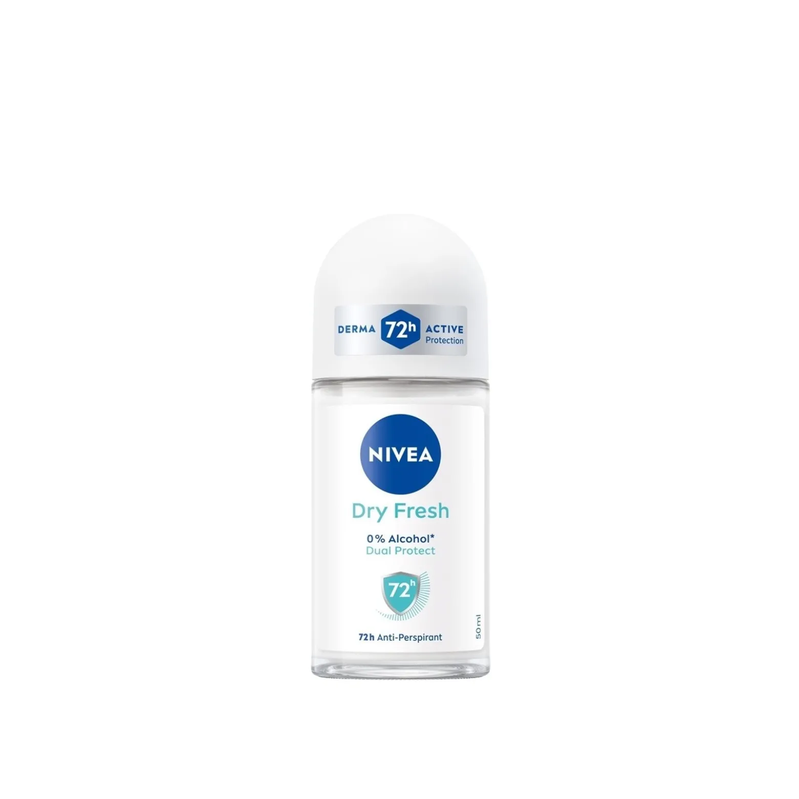 Nivea Dry Fresh Dual Protect 72h Anti-Perspirant Deodorant Roll-On 50ml (1.69fl oz)