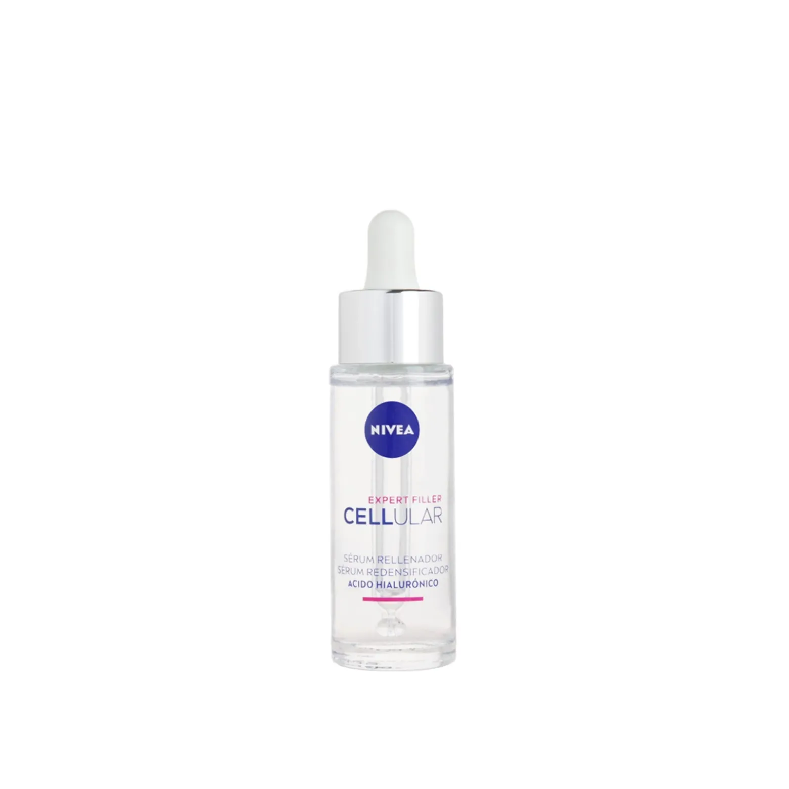 Nivea Expert Filler Cellular Hyaluronic Acid Redensifying Serum 30ml (1.01 fl oz)