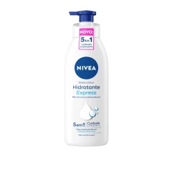 Nivea Express Hydration 5-In-1 Body Lotion 400ml (13.52 fl oz)