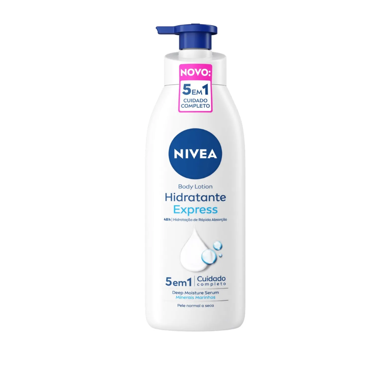 Nivea Express Hydration 5-In-1 Body Lotion 400ml (13.52 fl oz)