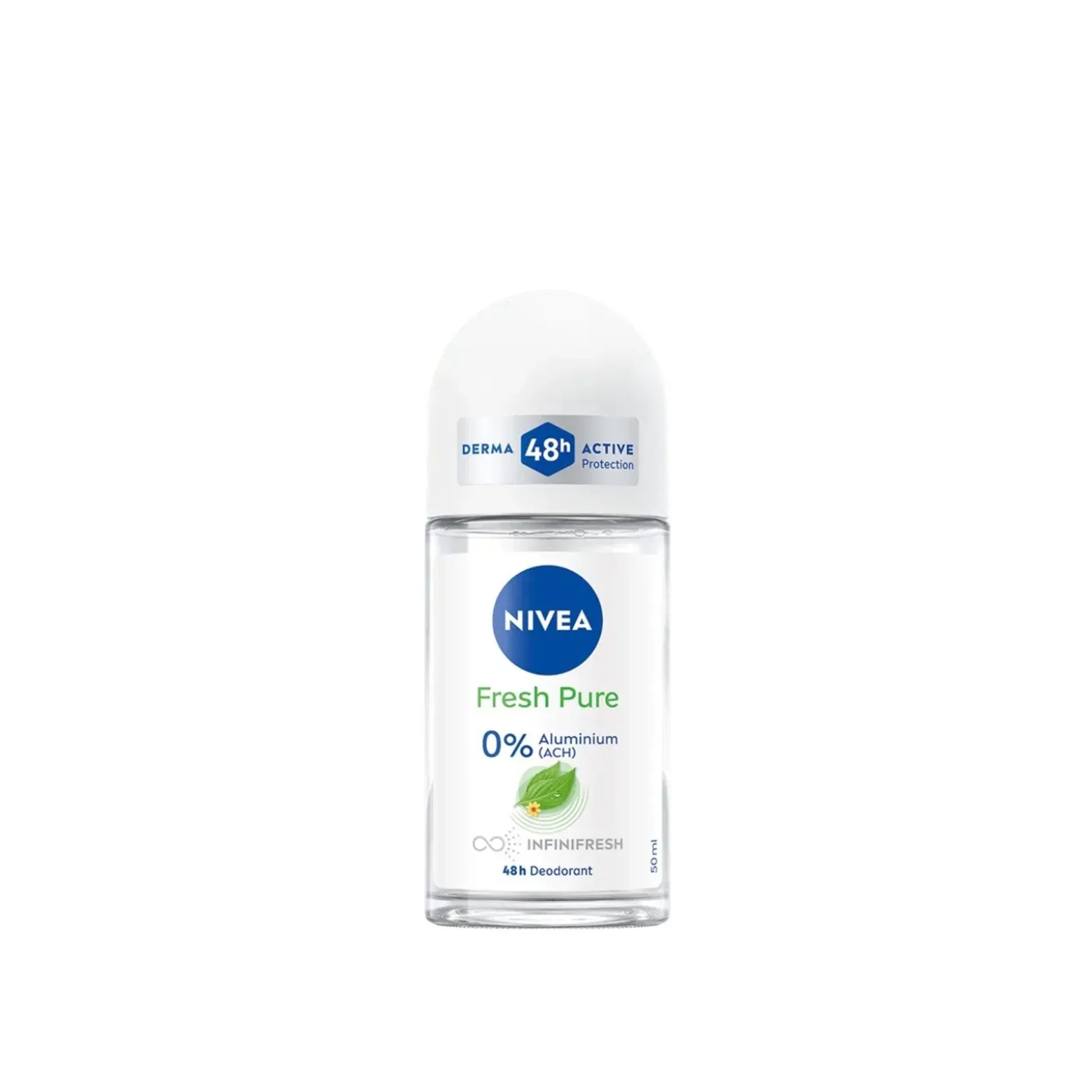 Nivea Fresh Pure 48h Deodorant Roll-On 50ml (1.69fl oz)