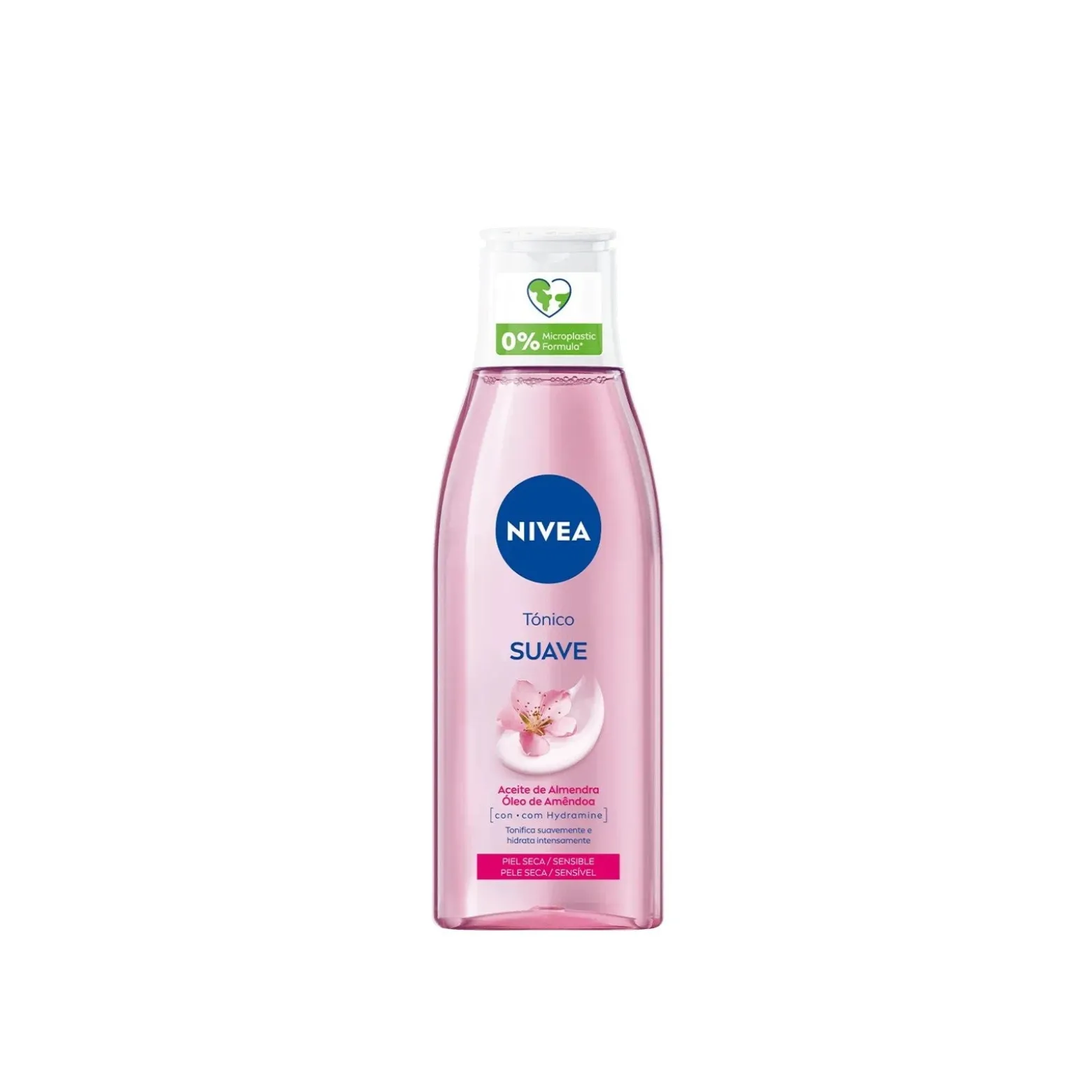 Nivea Gentle Toner Almond Oil 200ml (6.76fl oz)