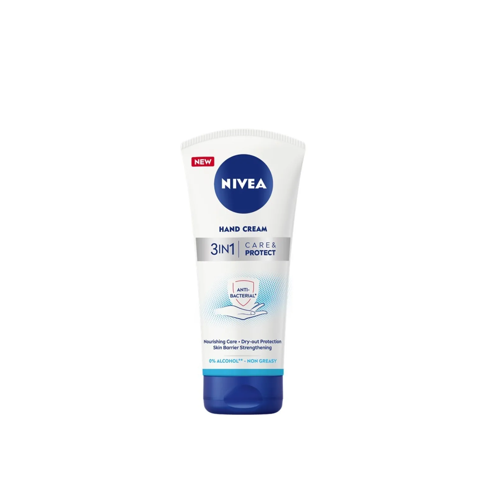 Nivea 3-In-1 Care & Protect Hand Cream 75ml (2.54fl oz)
