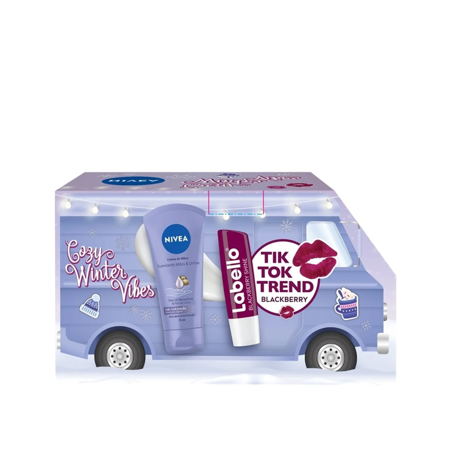 Nivea Labello Cozy Winter Vibes Gift Set