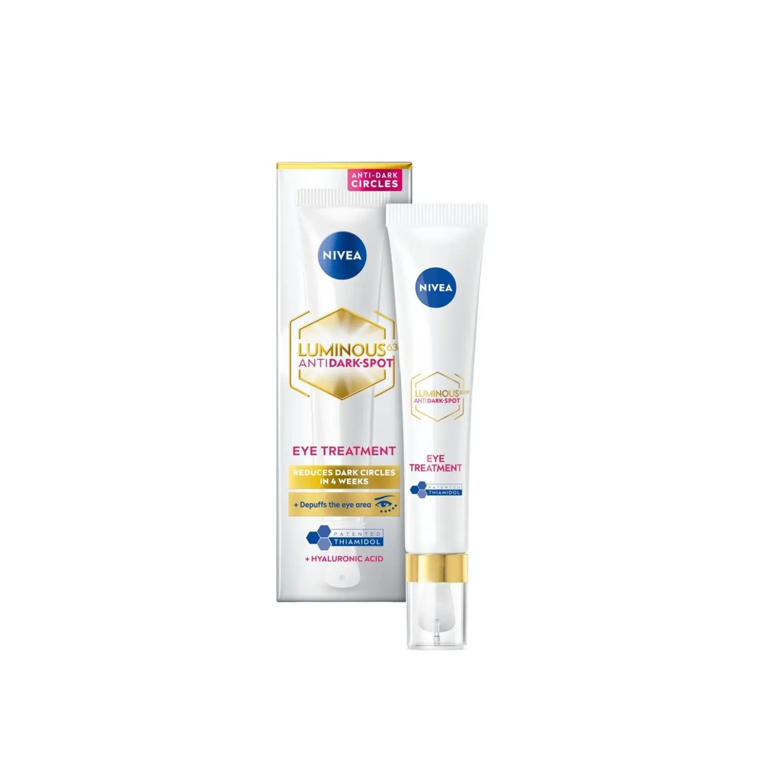 Nivea Luminous 630 Anti-Dark Spot Eye Treatment Cream 15ml (0.51fl oz)