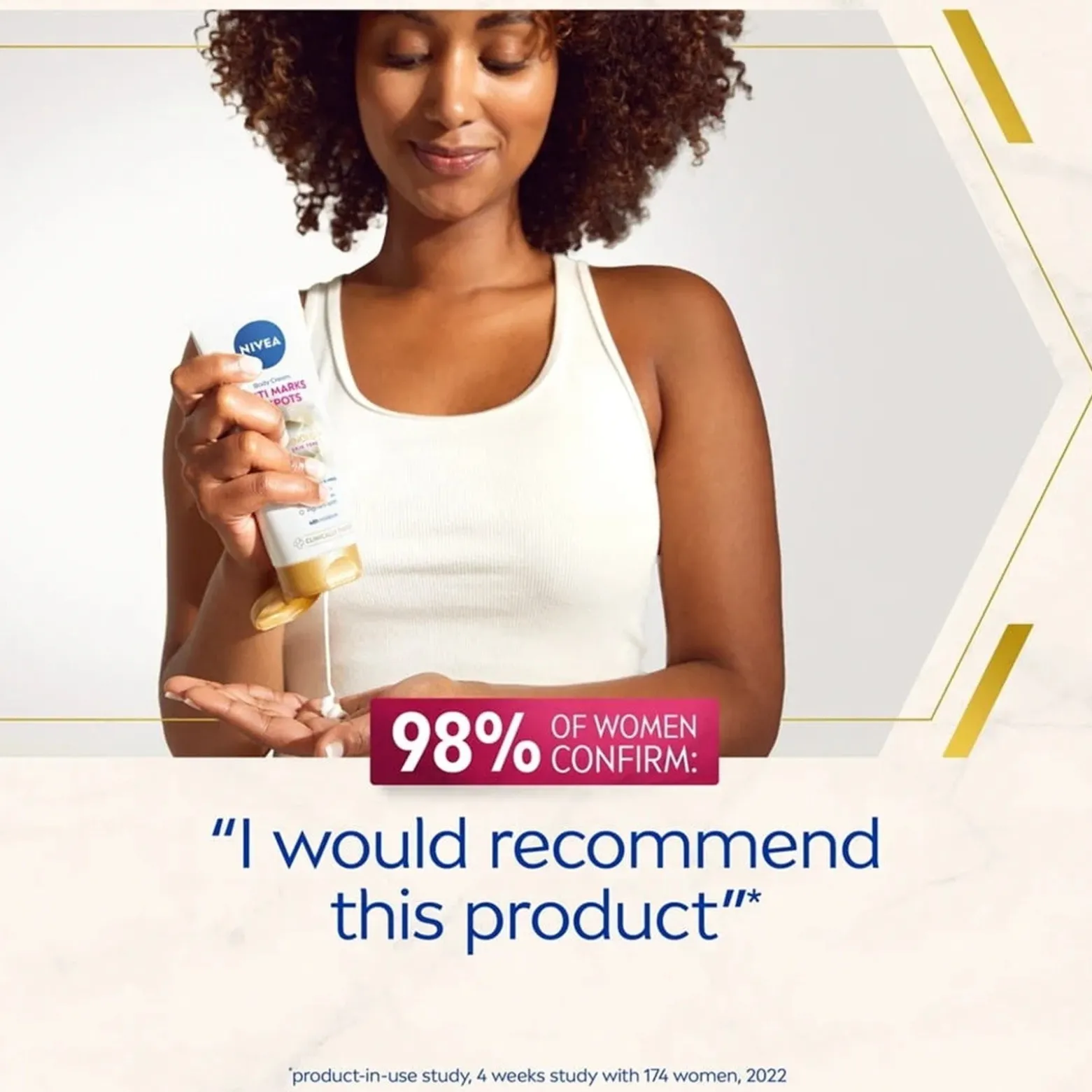 Nivea Luminous 630 Anti-Stretch Mark & Dark Spots Body Cream 200ml (6.76floz)
