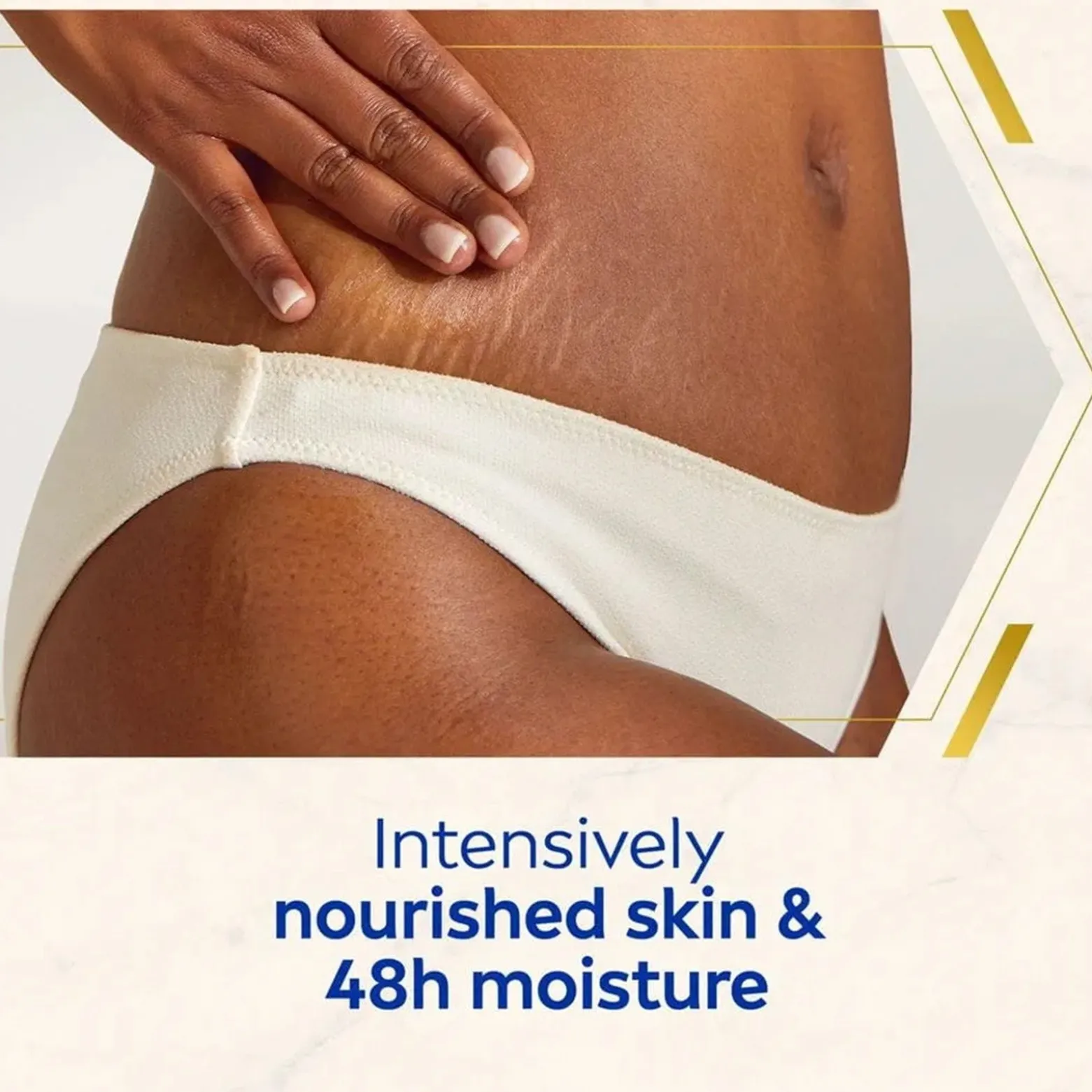 Nivea Luminous 630 Anti-Stretch Mark & Dark Spots Body Cream 200ml (6.76floz)