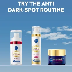 Nivea Luminous 630 2-In-1 Anti-Age & Dark Spot Serum 30ml (1.01 fl oz)