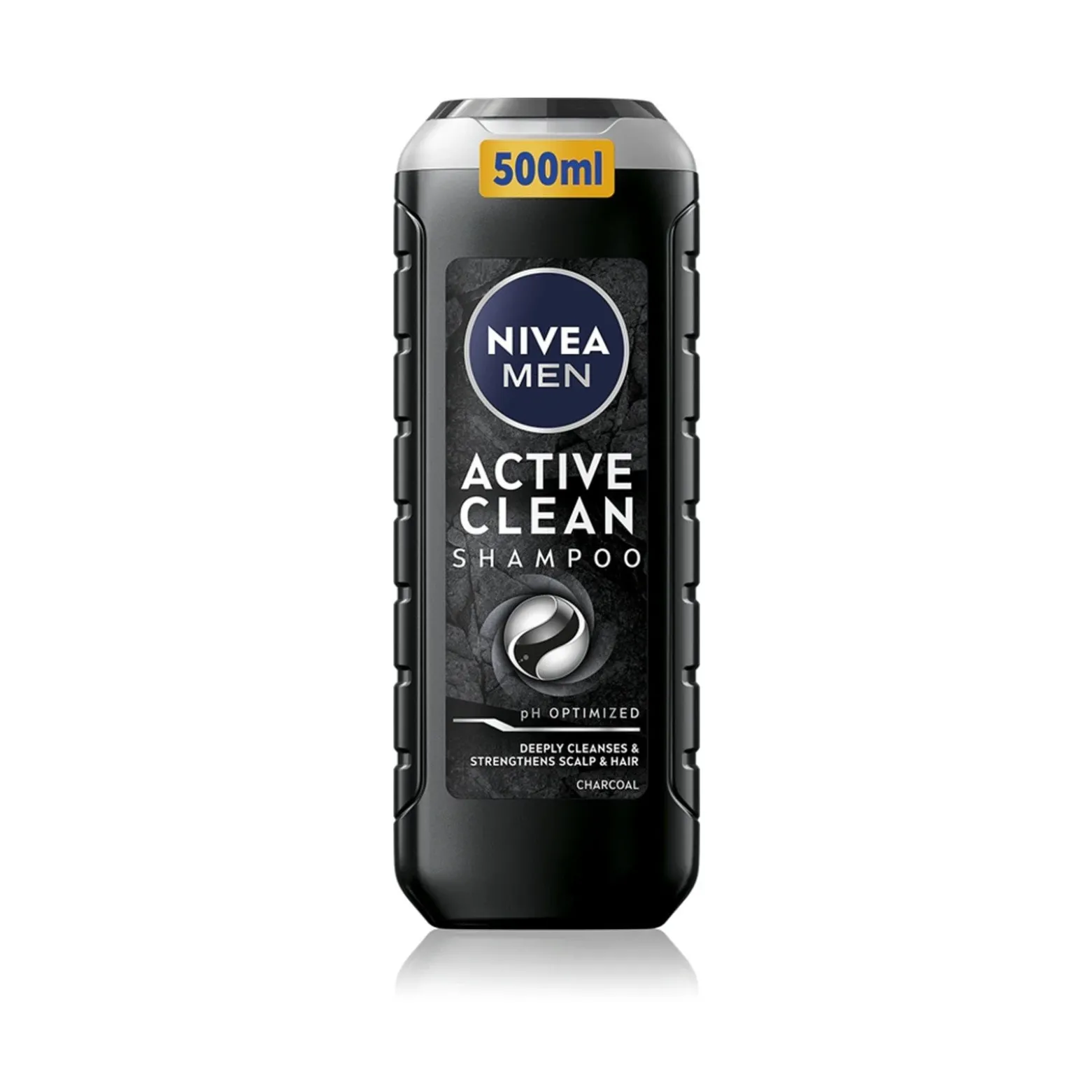 Nivea Men Active Clean Shampoo 500ml (16.9floz)