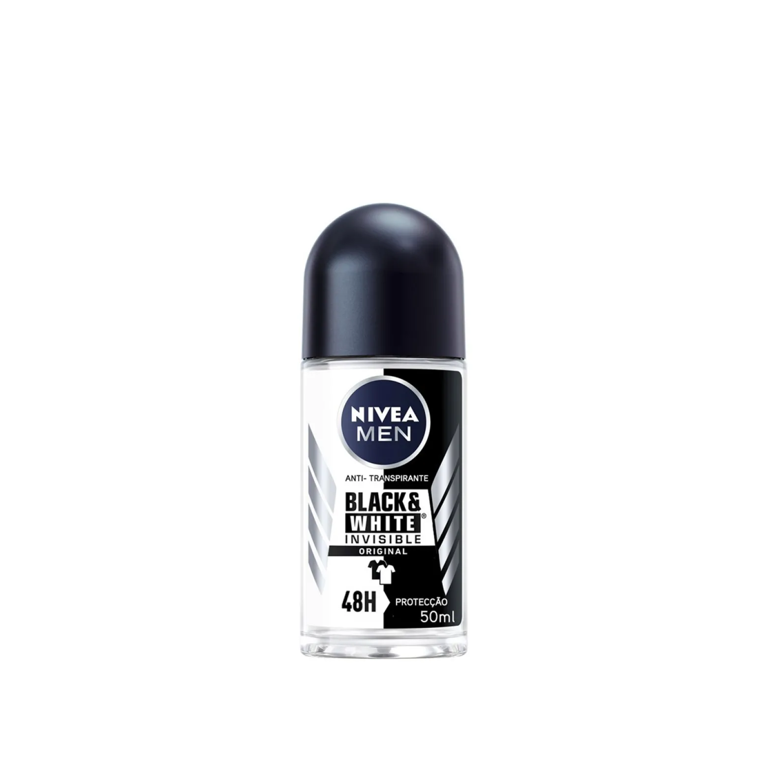 Nivea Men Black & White Original Anti-Perspirant Roll-On 50ml (1.69fl oz)