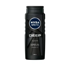 Nivea Men Deep Clean 3-In-1 Shower Gel 500ml (16.91fl oz)