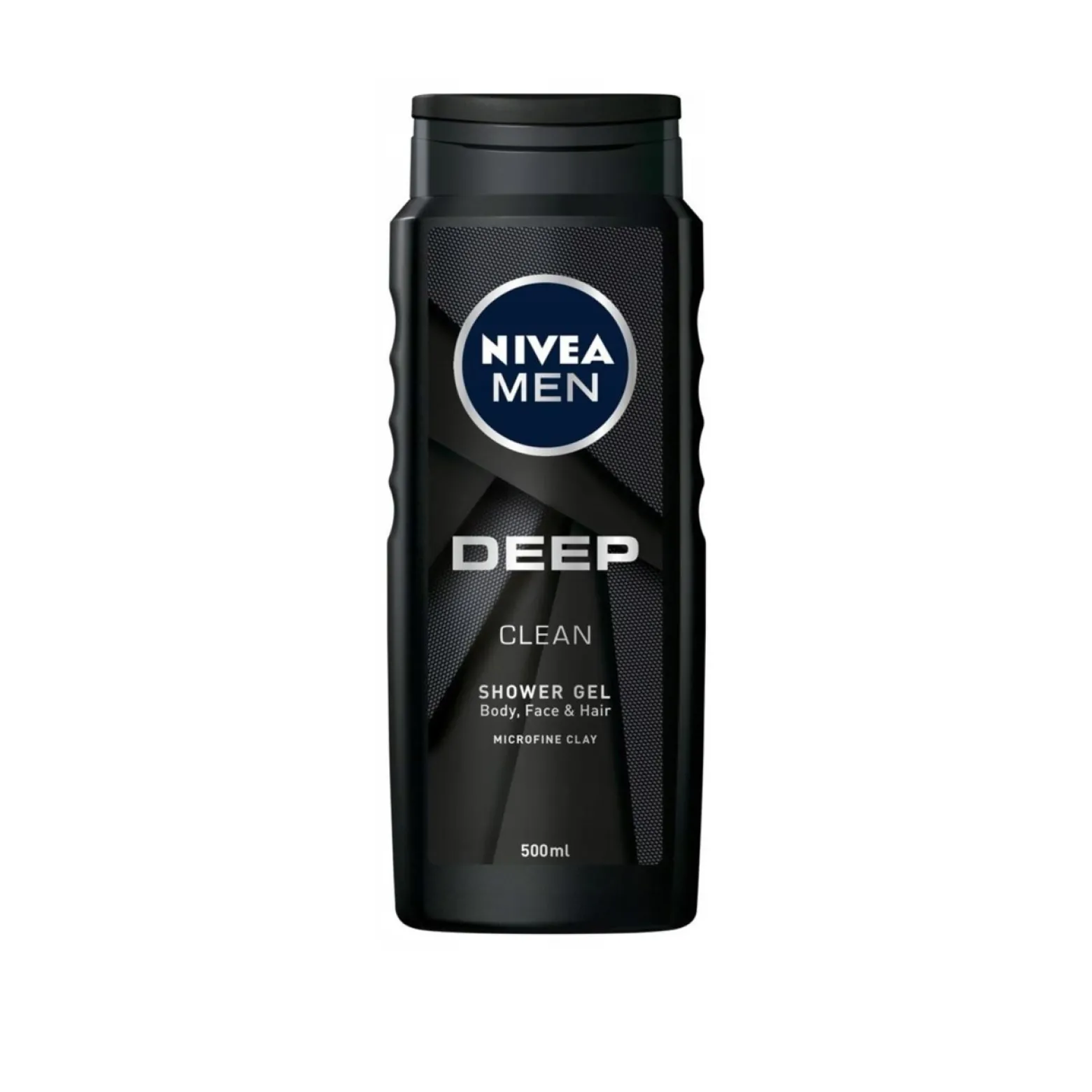 Nivea Men Deep Clean 3-In-1 Shower Gel 500ml (16.91fl oz)