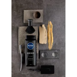 Nivea Men Deep Clean 3-In-1 Shower Gel 500ml (16.91fl oz)