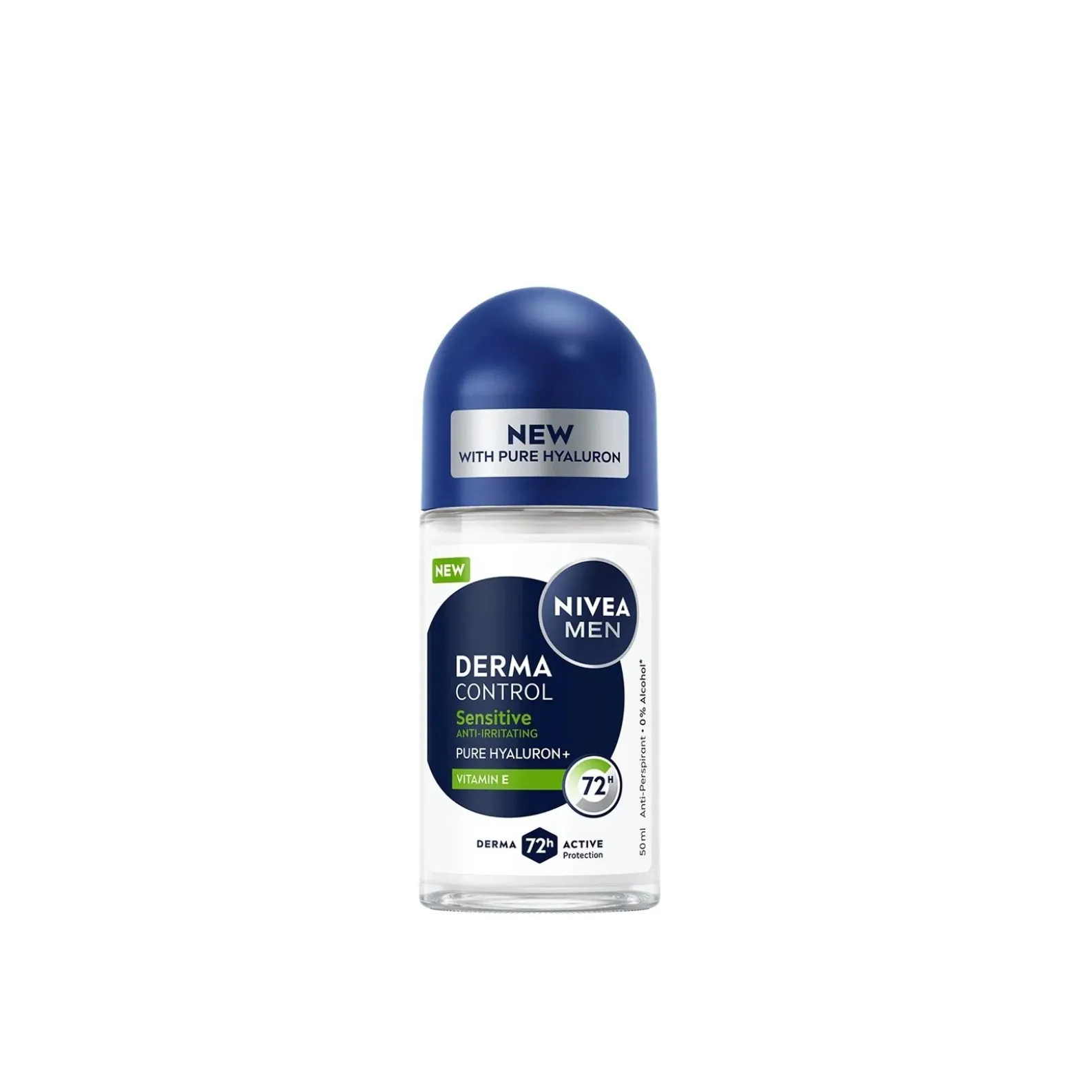 Nivea Men Derma Control 72h Sensitive Anti-Perspirant Roll-On 50ml (1.69floz)