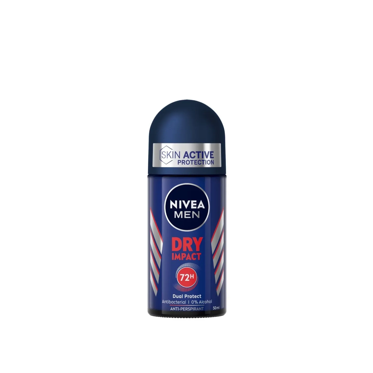 Nivea Men Dry Impact 72h Dual Protect Anti-Perspirant Deodorant Roll-On 50ml (1.69fl oz)