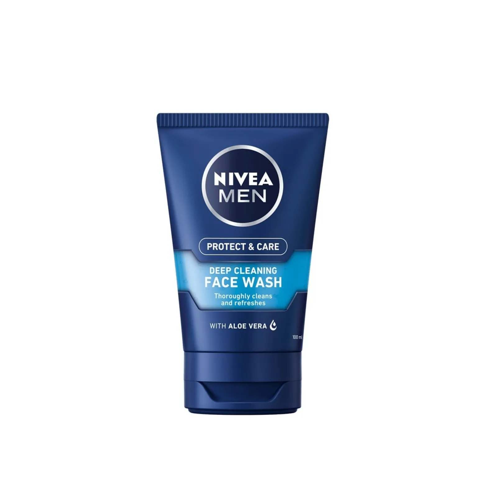 Nivea Men Protect & Care Deep Cleaning Face Wash 100ml (3.38fl oz)