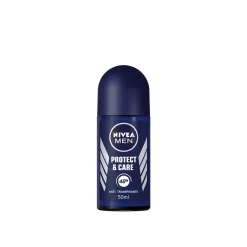 Nivea Men Protect & Care 48h Deodorant Anti-Perspirant Roll-On 50ml (1.69fl oz)