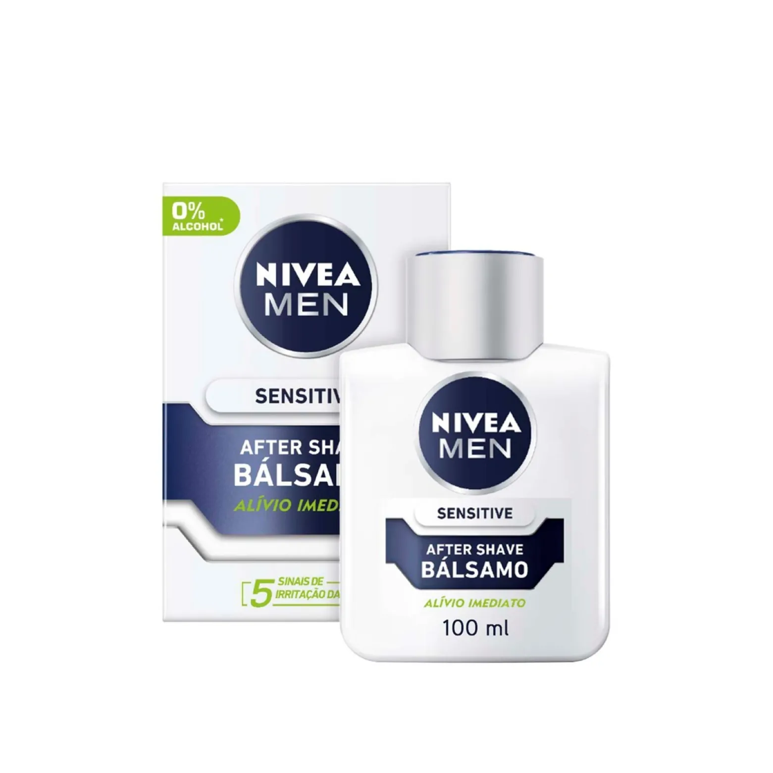 Nivea Men Sensitive Aftershave Balm 100ml (3.38fl oz)